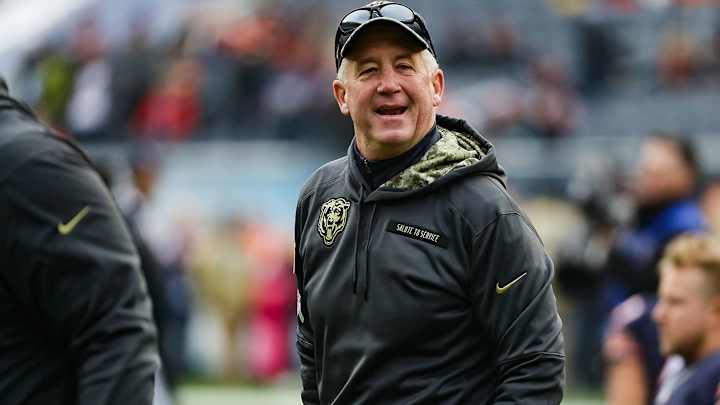 Report: Former Bears Head Coach John Fox Hired As ESPN Analyst