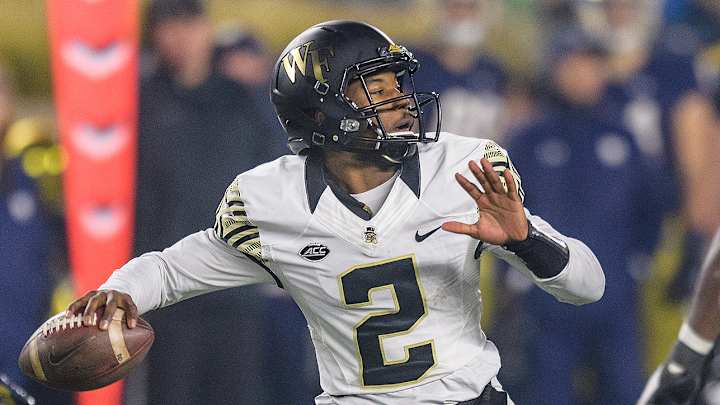 Wake Forest Suspends Projected Starting QB Kendall Hinton, TE Thomas Cole for Three Games