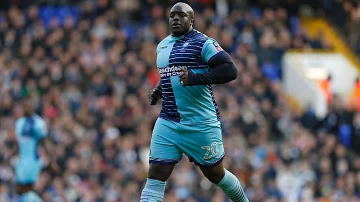 PHOTO: Cult Star Adebayo Akinfenwa Jokes About Joining 'Boyhood Club' Liverpool on Twitter