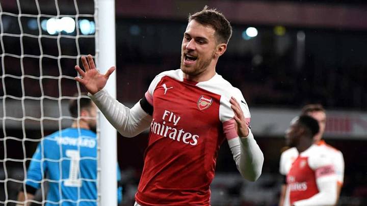 Unai Emery Praises Aaron Ramsey for Professional Attitude as Arsenal Career Seemingly Nears End