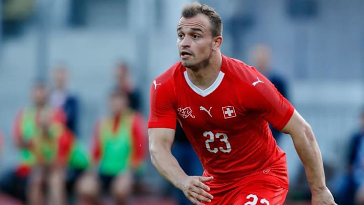 Sky Sports Reporter Provides Update on Rumoured Liverpool Move for Xherdan Shaqiri