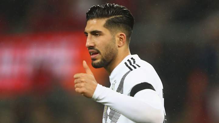Juventus Remain 'Convinced' Liverpool's Emre Can is Turin Bound After Verbal Agreement
