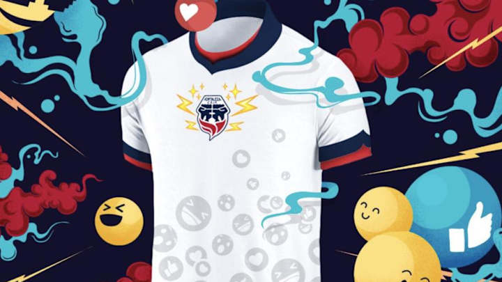 PHOTO: 'Crazy' Colombian Second Division Team Release New Emoji Kits