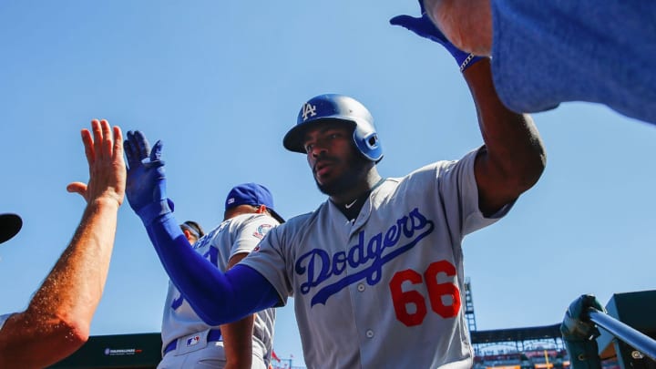 Watch: Dodgers' Yasiel Puig Crushes Three Homers vs. Cardinals, Hits Five Home Runs in 24 Hours Watch: Dodgers' Yasiel Puig Crushes Three Homers vs. Cardinals, Hits Five Home Runs in 24 Hours