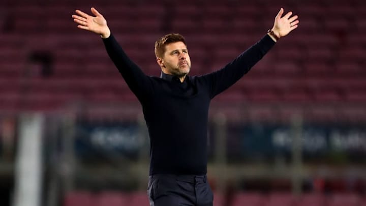Arsenal Boss Unai Emery Claims Mauricio Pochettino Is 'Very Happy' at Spurs Amid Man Utd Links