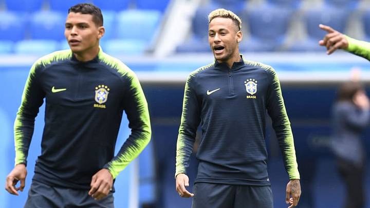 El motivo por el que Neymar insultó a Thiago Silva en el partido contra Costa Rica El motivo por el que Neymar insultó a Thiago Silva en el partido contra Costa Rica