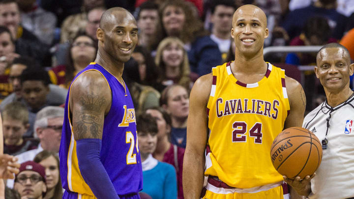 Richard Jefferson Says Kobe Bryant Once Convinced Refs to Give Him a Shooting Foul