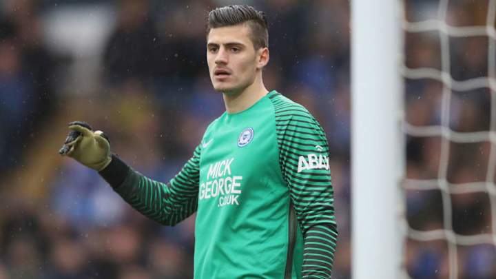 West Brom Confirm the Signing of Goalkeeper Jonathan Bond on 2-Year Deal