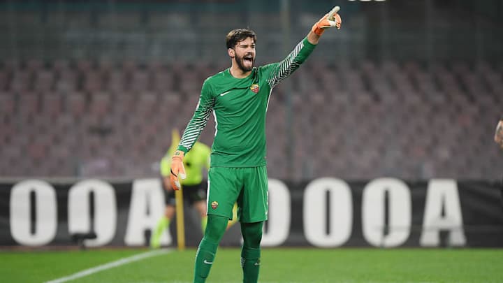 Report: Roma Puts €50m Minimum Price Tag on Brazil stopper Alisson