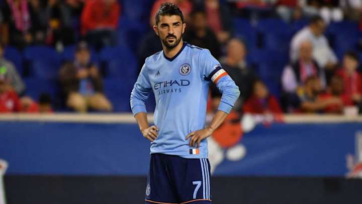 David Villa explica las razones por las que abandona el New York City