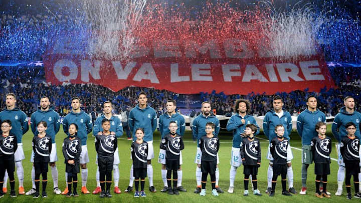 El 1x1 de los jugadores del Real Madrid en su victoria ante el PSG El 1x1 de los jugadores del Real Madrid en su victoria ante el PSG