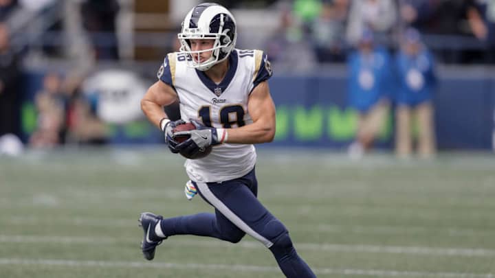 Rams WR Cooper Kupp Returns After Getting Carted Off vs. Broncos