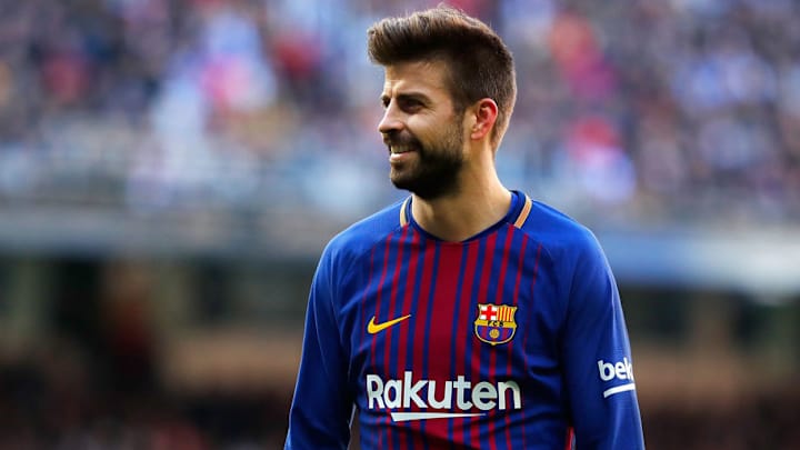 Barcelona Hero Gerard Pique Admits 2011/12 Season Was a 'Wake-Up Call' After Losing His Motivation
