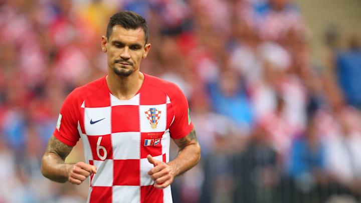 Croatia Defender Dejan Lovren Slams France Tactics Following World Cup Final Defeat
