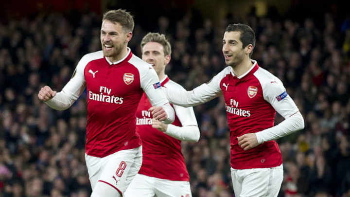 Henrikh Mkhitaryan Says Aaron Ramsey is an Arsenal 'Symbol' as He Urges Midfielder to Stay