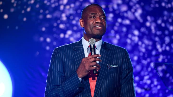 Dikembe Mutombo to Receive Sager Strong Award at 2018 NBA Awards Ceremony