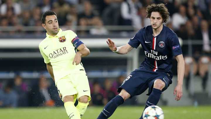 Barcelona Legend Xavi Hails PSG's 'Excellent' Adrien Rabiot as Links With Midfielder Continue