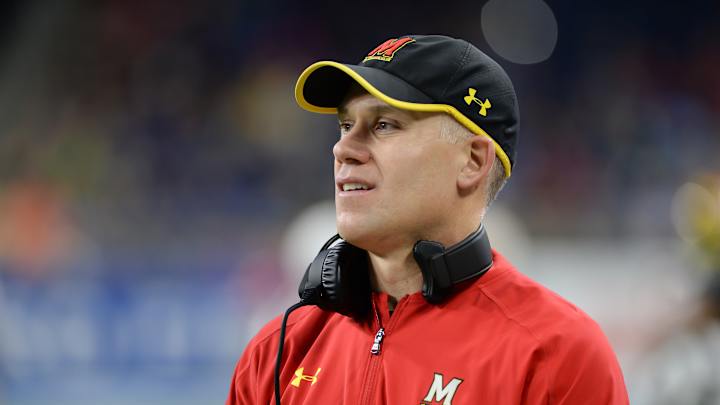 Ex-Maryland Coach DJ Durkin Spending Time With Alabama Staffers for 'Professional Development'