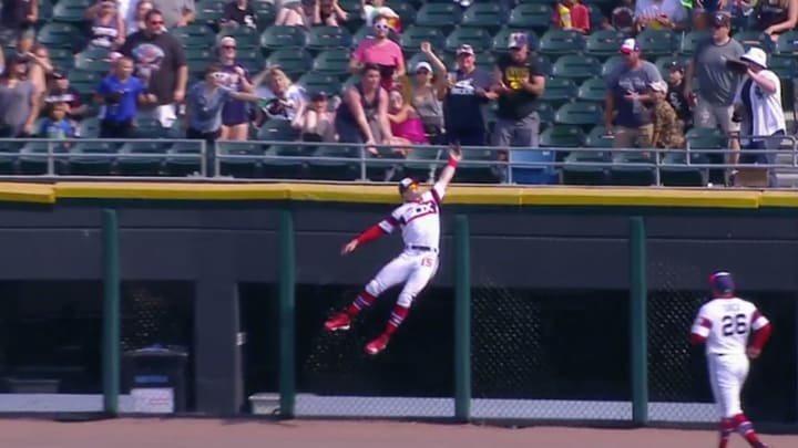 Watch: White Sox's Adam Engel Robs Third Home Run This Week
