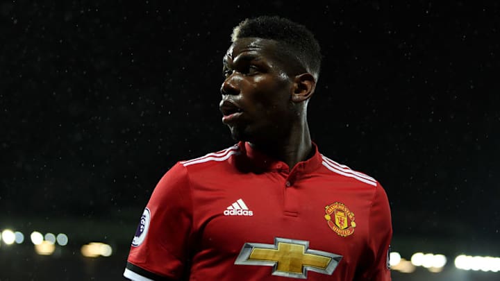 Paul Pogba Admits He's 'Gutted' at Missing Huddersfield Clash Through Illness on Social Media