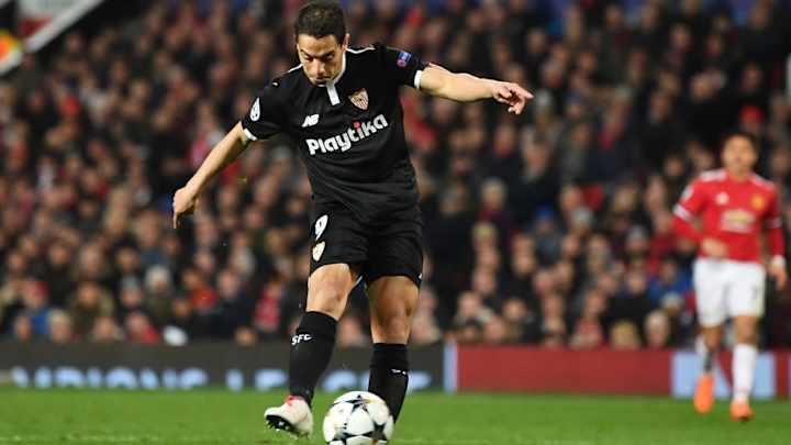 Wissam Ben Yedder Responds to Arsenal Fan on Twitter After Brace in Win Over Manchester United
