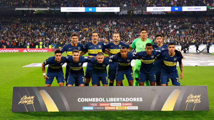 Boca venderá a Magallán a Europa