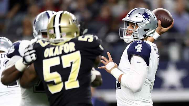 Cowboys Defeat Saints in Defensive Struggle on Thursday Night Football Cowboys Defeat Saints in Defensive Struggle on Thursday Night Football