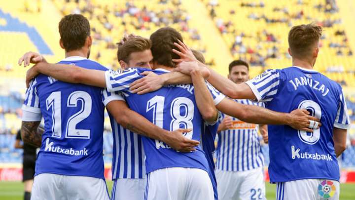 CRÓNICA | Victoria clara de la Real Sociedad sobre Las Palmas que pudo ser goleada