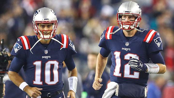 Tom Brady Says He Didn't Celebrate Jimmy Garoppolo Trade
