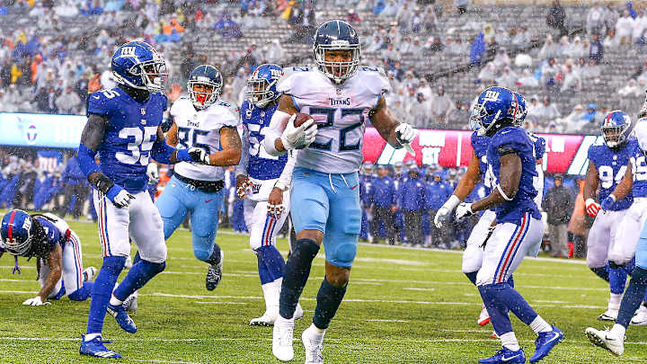 Derrick Henry is Fantasy Football's Unlikeliest Playoff Hero Derrick Henry is Fantasy Football's Unlikeliest Playoff Hero