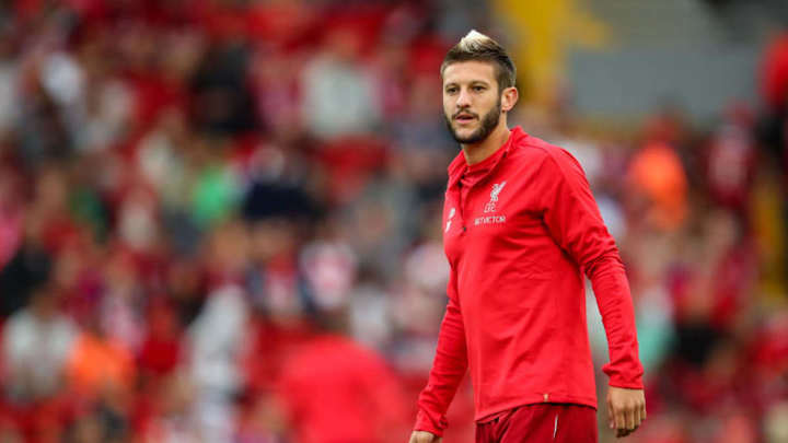Adam Lallana Forced to Withdraw From England Squad After Picking Up Groin Injury in Training Adam Lallana Forced to Withdraw From England Squad After Picking Up Groin Injury in Training