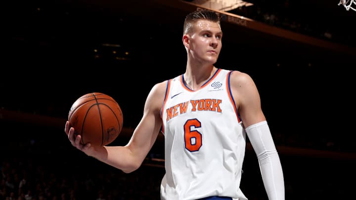 Kristaps Porzingis Disputes David Fizdale's Comments on Slow Rehab, Posts Running Pictures