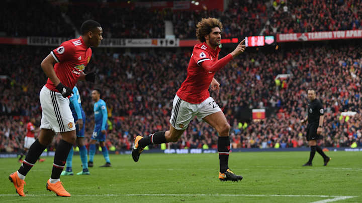 Jose Mourinho Says Marouane Fellaini Is 'Almost There' On New Man United Contract