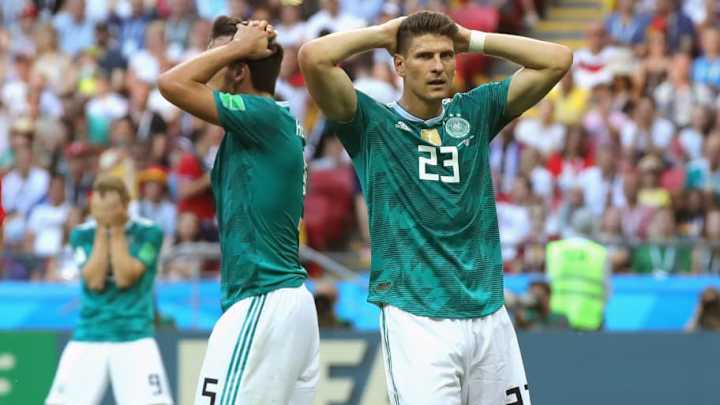 Germany Remain Gracious in Defeat as Official Twitter Account Wishes Mexico and Sweden Good Luck
