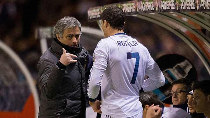 Jose Mourinho Puts 'Water on the Fire' of Rumors Linking Ronaldo With Man United Return