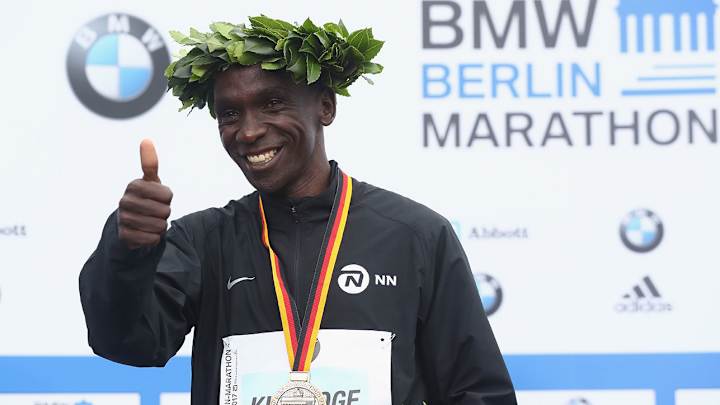 Can Eliud Kipchoge Break the Marathon World Record At Sunday's Berlin Marathon? Can Eliud Kipchoge Break the Marathon World Record At Sunday's Berlin Marathon?