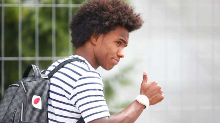 Barcelona Make Second Bid Worth £53m for Chelsea Forward Willian After Seeing First Offer Rejected