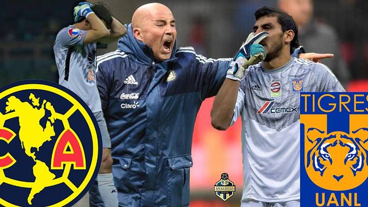 DEJÓ FUERA A UNO | Sampaoli eligió entre Marchesín y Nahuel DEJÓ FUERA A UNO | Sampaoli eligió entre Marchesín y Nahuel