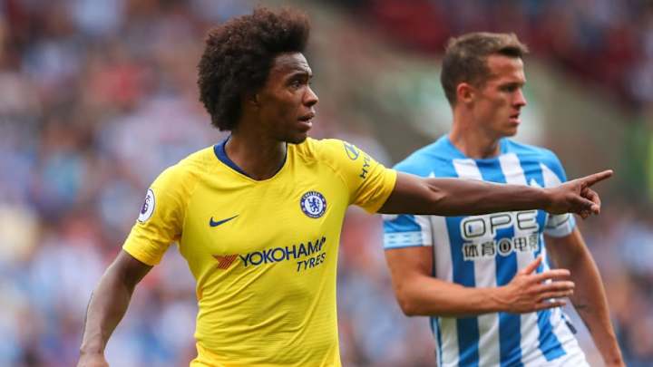Real Madrid Reject Chance to Sign Willian as Chelsea Look to Cash in on Brazilian Star