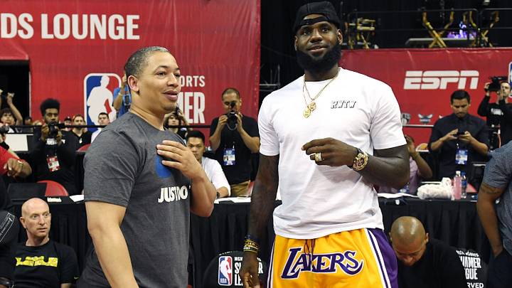 LeBron James's Lakers Debut Will Be Against the Trail Blazers LeBron James's Lakers Debut Will Be Against the Trail Blazers
