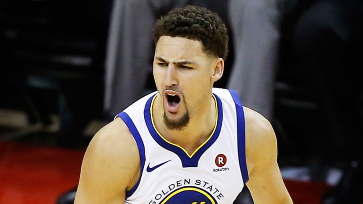 Klay Thompson: 'I Would Like To Be a Warrior For Life'