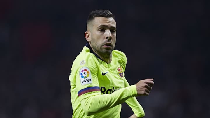 Barcelona 'Accelerate' Contract Negotiations With Jordi Alba Ahead of Proposed Extension