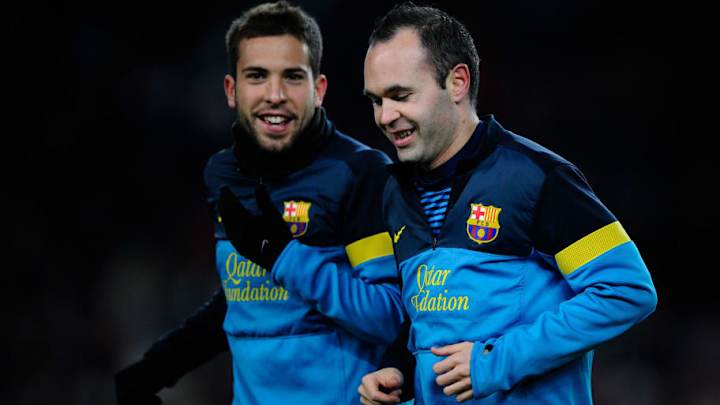 Jordi Alba Reveals How Departing Barça Legend & Spain Teammate Predicted Euro 2012 Final Win