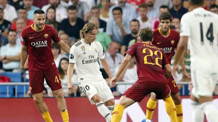 AS Roma - Real Madrid | Qué día y a qué hora es, dónde verlo y posibles alineaciones