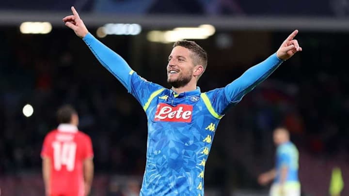 Napoli's Dries Mertens Mocks Anfield Atmosphere Ahead of Crucial Match vs. Liverpool