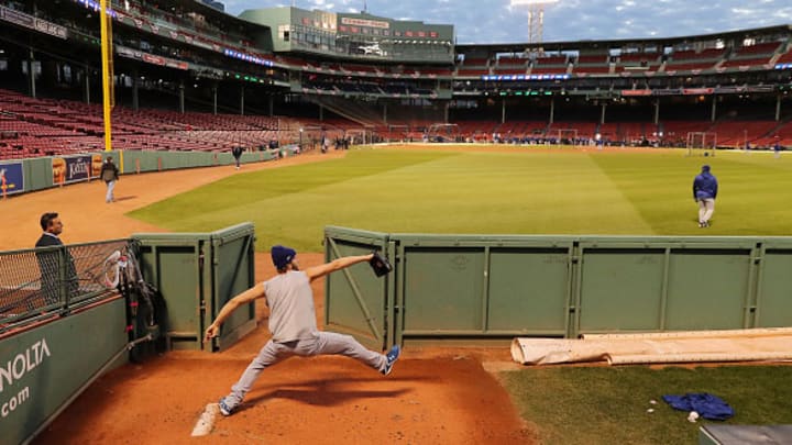Dodgers Pitching Coach Rick Honeycutt: Bullpens at Fenway Park are 'Brutal' and Close to Fans Dodgers Pitching Coach Rick Honeycutt: Bullpens at Fenway Park are 'Brutal' and Close to Fans