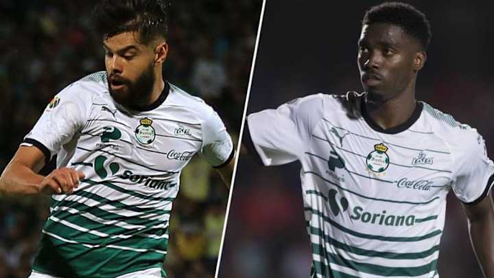 ¿Se quedan o se van? | Directiva de Santos habló del futuro de Araujo y Djaniny