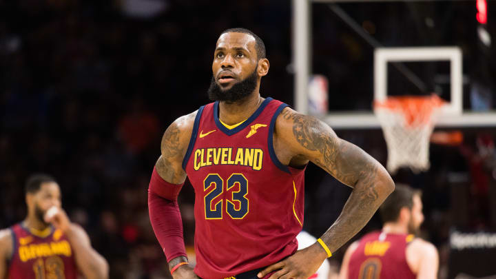 LeBron James on MVP Award: 'I Would Vote For Me'