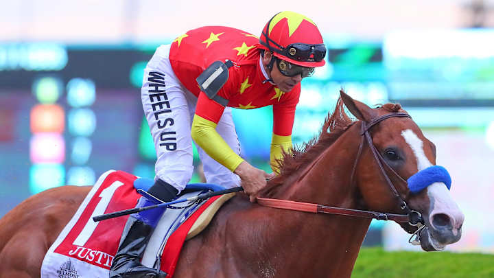 Report: Triple Crown Winner Justify's Breeding Rights Worth $75 Million Report: Triple Crown Winner Justify's Breeding Rights Worth $75 Million