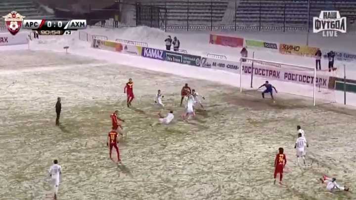 Watch: Russian Team Throws Sportsmanship Out the Window and Scores Game-Winning Goal Watch: Russian Team Throws Sportsmanship Out the Window and Scores Game-Winning Goal